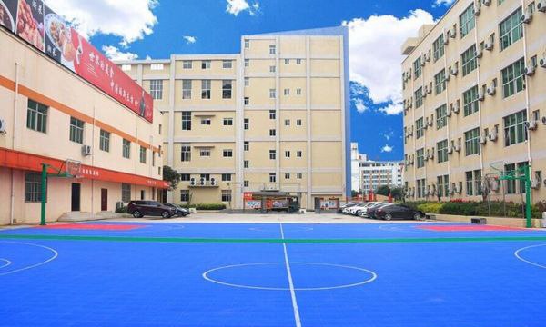 福建省新东方技工学校教学场景