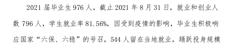 厦门东海职业技术韦德网站官方入口就业率及就业前景怎么样（来源高等职业教育质量年度报告（2022））