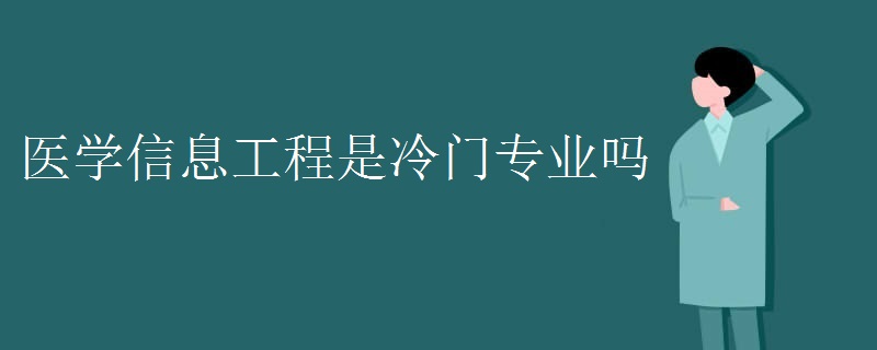 医学信息工程是冷门专业吗