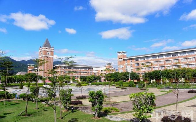 福建师范大学-学校风景07