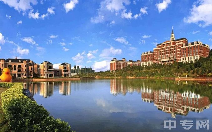 广州华立科技职业学院-校园风景2