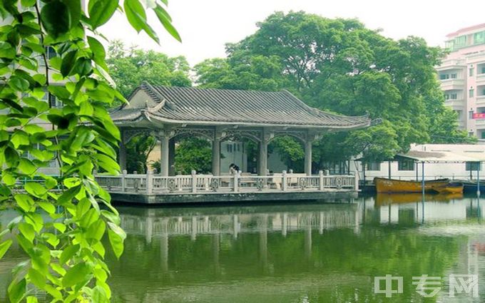 广州航海学院-校园风景